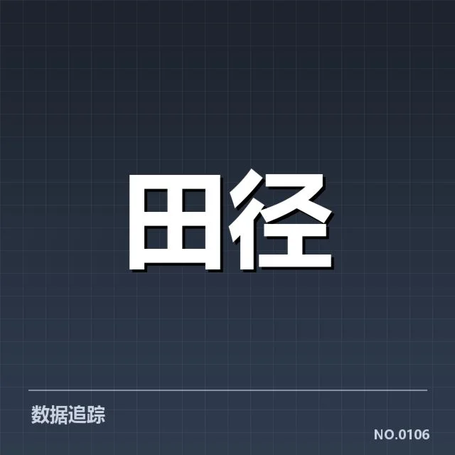 竞走选手状态的已确认信息